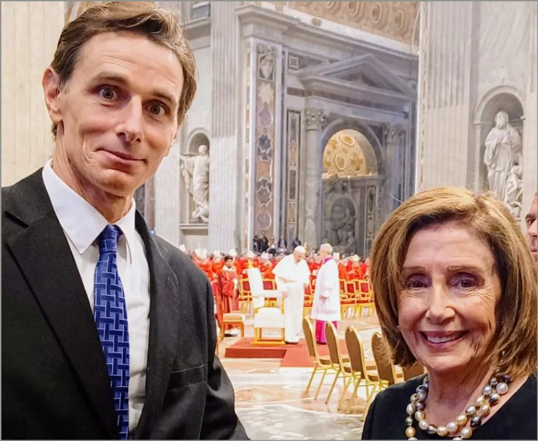 January 30, 2024 - Nancy Pelosi's son Paul Pelosi Jr. dodges federal ...