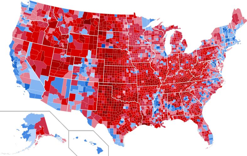 November 5, 2024 Trump wins the 2024 Presidential Election The